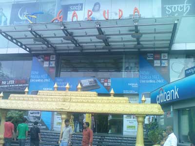 Garuda Mall Bangalore, A shoppig complex, Kranataka