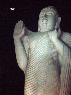 Buddha Satue, Husaain Sagar, Hyderabad, Andhra Pradesh