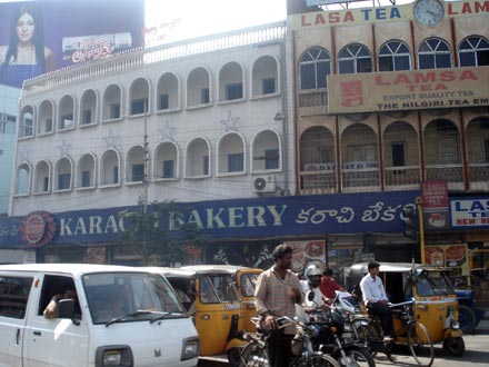 Karachi Bakery, Hyderabad, Andhra Pradesh India.